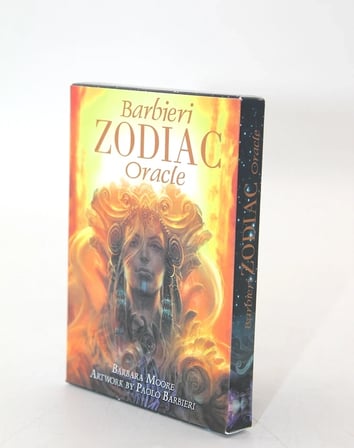 Ri Zodiac Oracle Tarot Kartı Alk2774