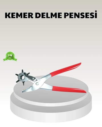 6 Başlıklı Kemer Delme Pense Paslanmaz Çelik Çok Amaçlı