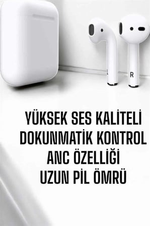 2.nesil Kablosuz Bluetooth Kulaklık Uzun Pil Ömrü