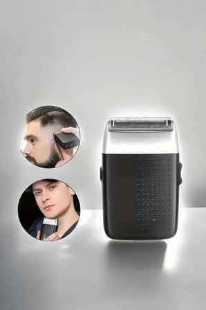 Tıraş Makinesi Mini Sinek Kaydı Şarjlı Taşınabilir Paslanmaz Çelik