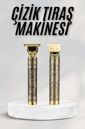 Saç Sakal Lazer Epilasyon Öncesi Kol Bacak Yanak Koltuk Altı Vücut Tıraş Makinesi