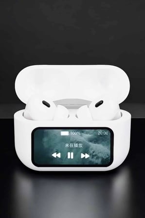 Kablosuz Yeni Nesil Bluetooth Bağlantılı Dokunmatik Ekranlı Kulak İçi Pro