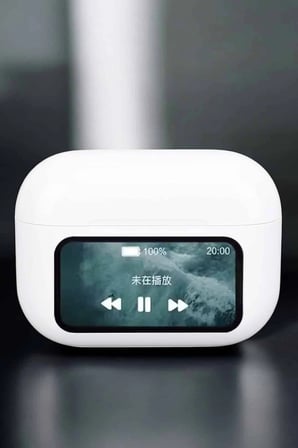 Kablosuz Yeni Nesil Bluetooth Bağlantılı Dokunmatik Ekranlı Kulak İçi Pro