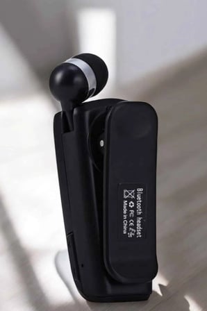 Makaralı Bluetooth Kulaklık Kulak İçi Android İos Uyumlu Titreşimli