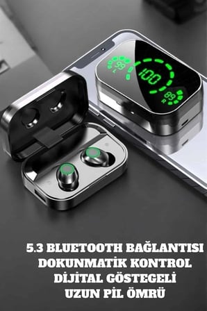 Bluetooth Kulaklık Aktif Gürültü Engelleme Ve Uzun Pil Ömrü