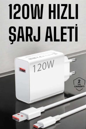 Şarj Aleti Turbo Max Type-C Uyumlu Ultra Turbo Max