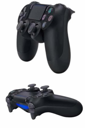 Titreşimli Oyun Kolu Ps 4 Joystick Tablet Telefon PC Android Uyumlu