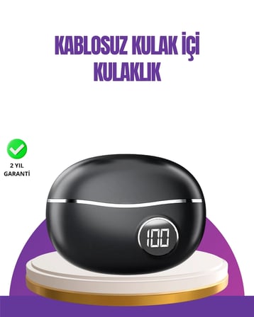 Ergonomik Açık Kulak Bluetooth Kulaklık – Hafif, Şık Ve Düşük Gecikmeli Ses Deneyimi