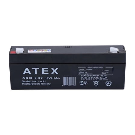 Atex Ax12-2.2 12v 2.2ah Yatay Akü