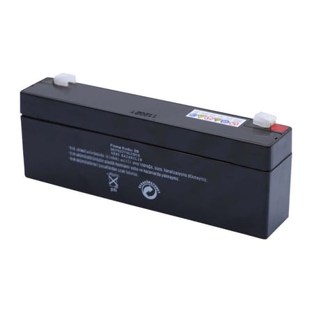 Atex Ax12-2.2 12v 2.2ah Yatay Akü