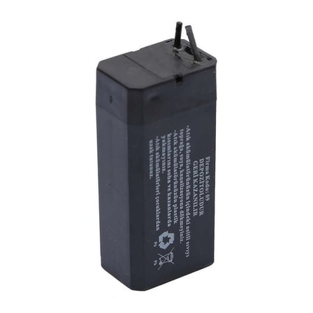 Lightex Lt-407 4v 0.7ah Işıldak Fener Aküsü