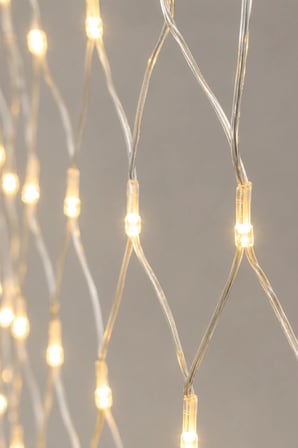 Led File Işık Dekoratif Ağ Led Aydınlatma İç Mekan Balkon Bahçe Süsü Yeni Nesil