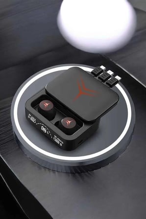 Bluetooth Kulaklık Powerbank Özelliği Yüksek Ses Kaliteli Tws Kulaklık