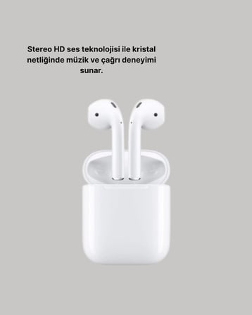 2. Nesil Bluetooth 5.0 Kablosuz Kulaklık Su Geçirmez Hd Ses