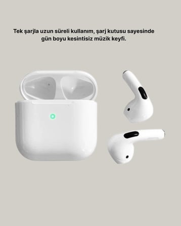 2. Nesil Bluetooth 5.0 Kablosuz Kulaklık Su Geçirmez Hd Ses