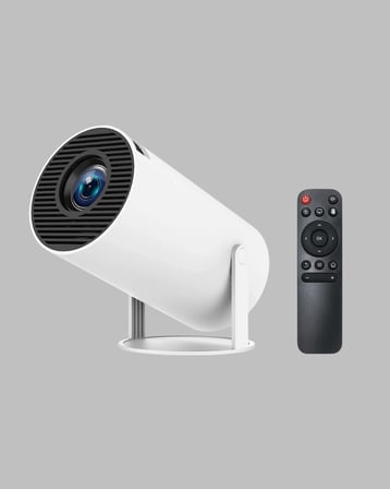 Kablosuz Bağlantılı Full Hd Ev Sinema Projeksiyonu 160 Ansı Lümen