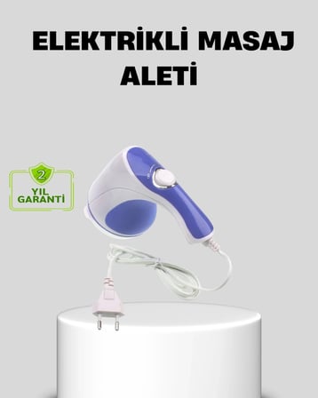 5 Başlıklı Elektrikli Masaj Aleti Bölgesel Selülit Azaltıcı