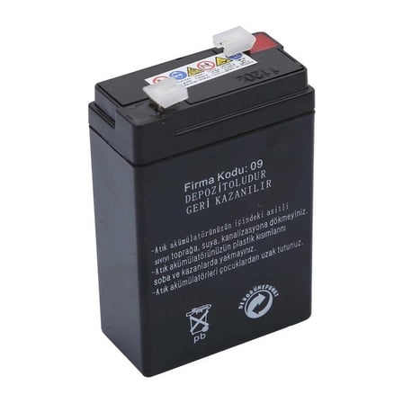Atex Ax6-2.8 6v 2.8ah Akü