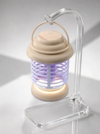 360° Koruma Izgaralı LED Sinek Kovucu Aydınlatma Lambası