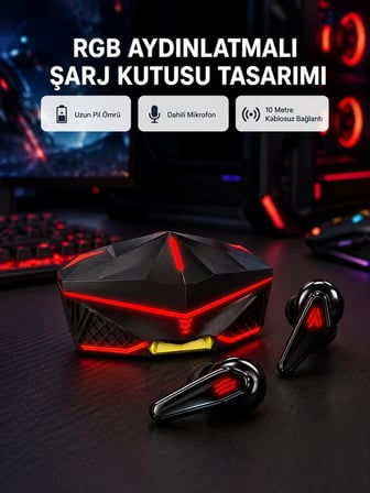 Düşük Gecikmeli Bluetooth Kulaklık