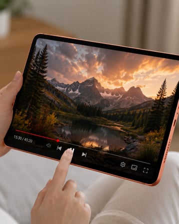 Klavyeli Android Tablet Pc Seti Kalemli Kılıflı Çok Fonksiyonlu Paket