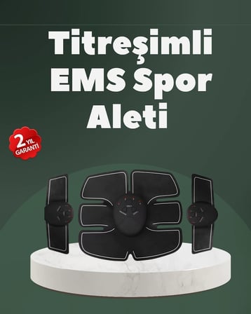 A Kalite Orijinal Ems Spor Aleti Titreşimli 2025 Seri Kas Geliştirme Cihazı