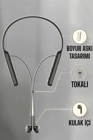Mikrofonlu Kablolu Bluetooth Kulaklık Yeni Nesil Yüksek Ses Kaliteli