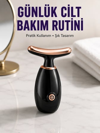 Yunus Başlıklı Cilt Gençleştirme Ve Lifting Cihazı Yeni Nesil
