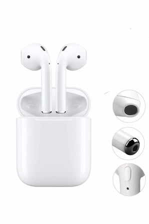 2. Nesil Bluetooth Android Ve İos Uyumlu Kablosuz Kulaklık Çağrı Cevaplama