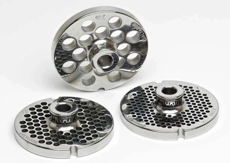 İnox Paslanmaz Kıyma Makinesi Aynası, Ağızı 12 No - 4 Mm