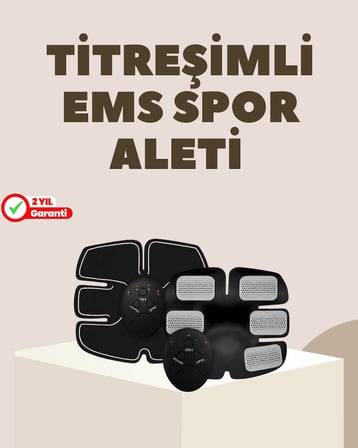 Ems Kas Yapma Ve Yağ Yakma Cihazı Titreşimli 2025 Orijinal Spor Aleti