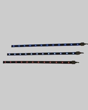 Rgb Led Dış Ve İç Mekan Süsleme Işığı 10 Çubuklu Şerit