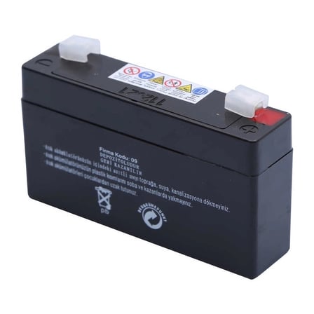 Atex Ax6-1.3 6v 1.3ah Akü