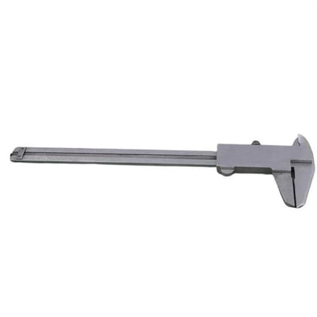 150 Mm Mekanik Çelik Kumpas Özel Kutulu Hassas Manuel Ölçü Aleti