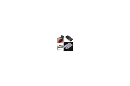 Diamond Dijital Ekran Araba Anahtarlığı Şeklinde Mini Hassas Cep Terazi (200 Gr-0.01)