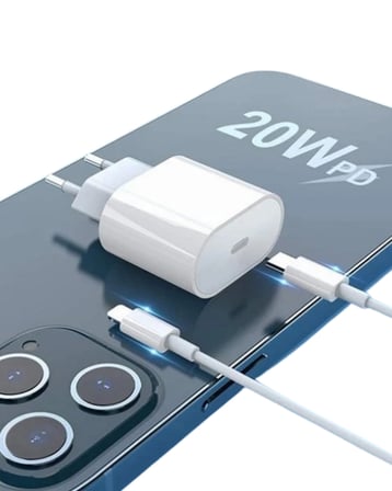Yüksek Güçlü 35w Type-c Hızlı Şarj Adaptör Seti