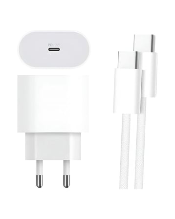 35w Güçlü Usb-c Şarj Aleti Type-c Kablo Dahil