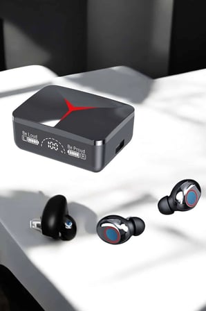 Bluetooth Kulaklık Bluetooth Bağlantılı Powerbankli Yeni Nesil Kulaklık