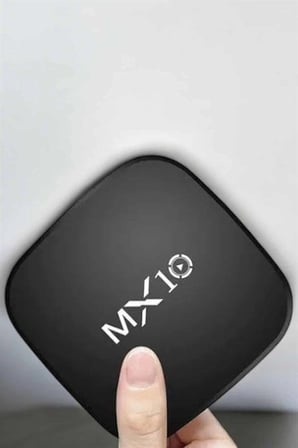 TV Box Android Uyumlu 4 Çekirdekli WİFİ Bağlantılı 4K