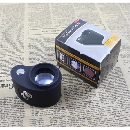 -ayarlanabilir Odak Büyüteç,10x 27mm Th-9009