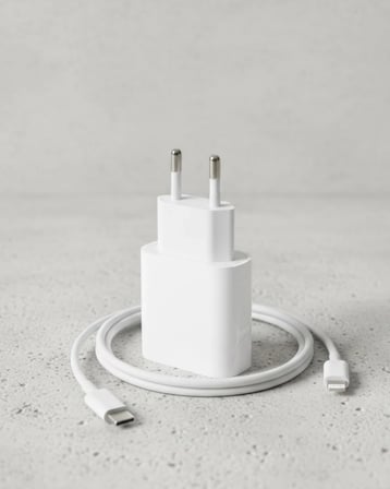 İphone 14 13 12 11 Xr Xs Max 20w Lightning Şarj Adaptörü Kablo Dahil