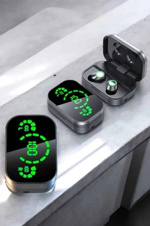 Bluetooth Kulaklık Aktif Gürültü Engelleme Ve Uzun Pil Ömrü