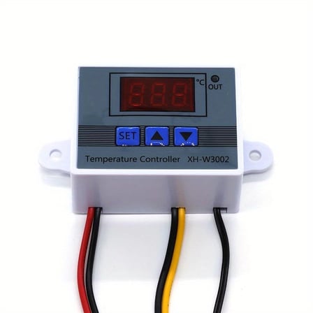 Dijital Termostat Xh-w3002 Led Ekranlı Sıcaklık Kontrol Cihazı 220v