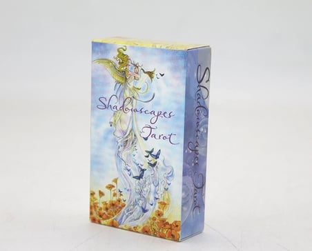 Shadowscapes Fantastik Temalı Tarot Kartı Alk4324