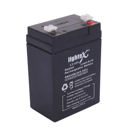 Lightex Lt-45 4v 5.5ah Işıldak Fener Aküsü