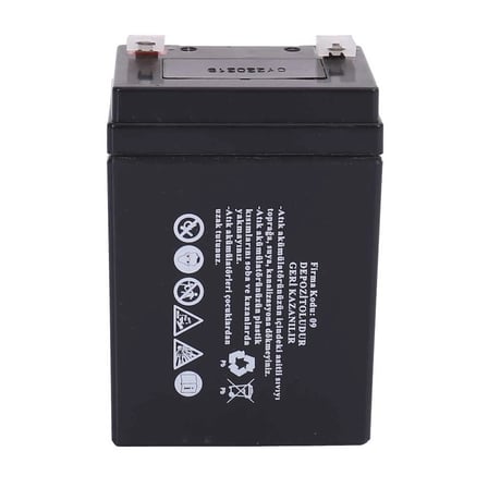 Lightex Lt-45 4v 5.5ah Işıldak Fener Aküsü