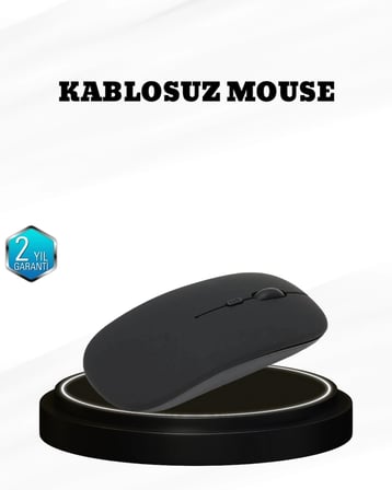Kablosuz  Mouse – Anlık Dpı Geçişi, Gelişmiş Sensör, Hassas Ve Akıcı Kontrol