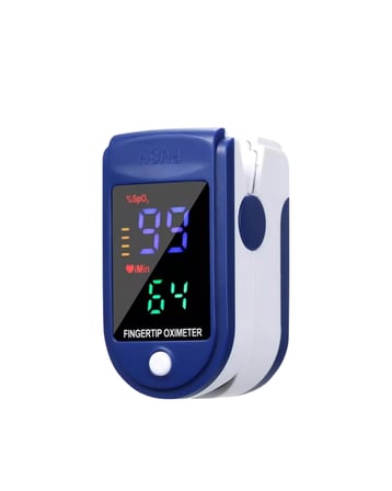 Dijital Parmak Tipi Oksimetre Hızlı ve Doğru Oksijen Ölçümü