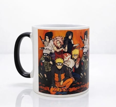 Porselen Renk Değiştiren Naruto Kupa Bardak Aalk381