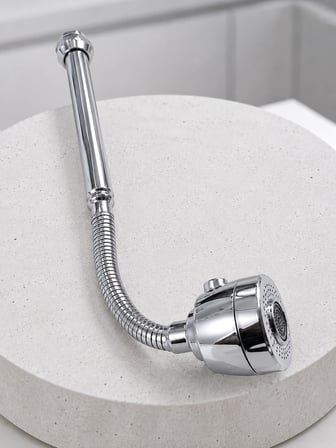 Esnek Spiral Musluk Uzatma Fıskiyesi  Su Tasarruflu Ayarlanabilir Musluk Başlığı